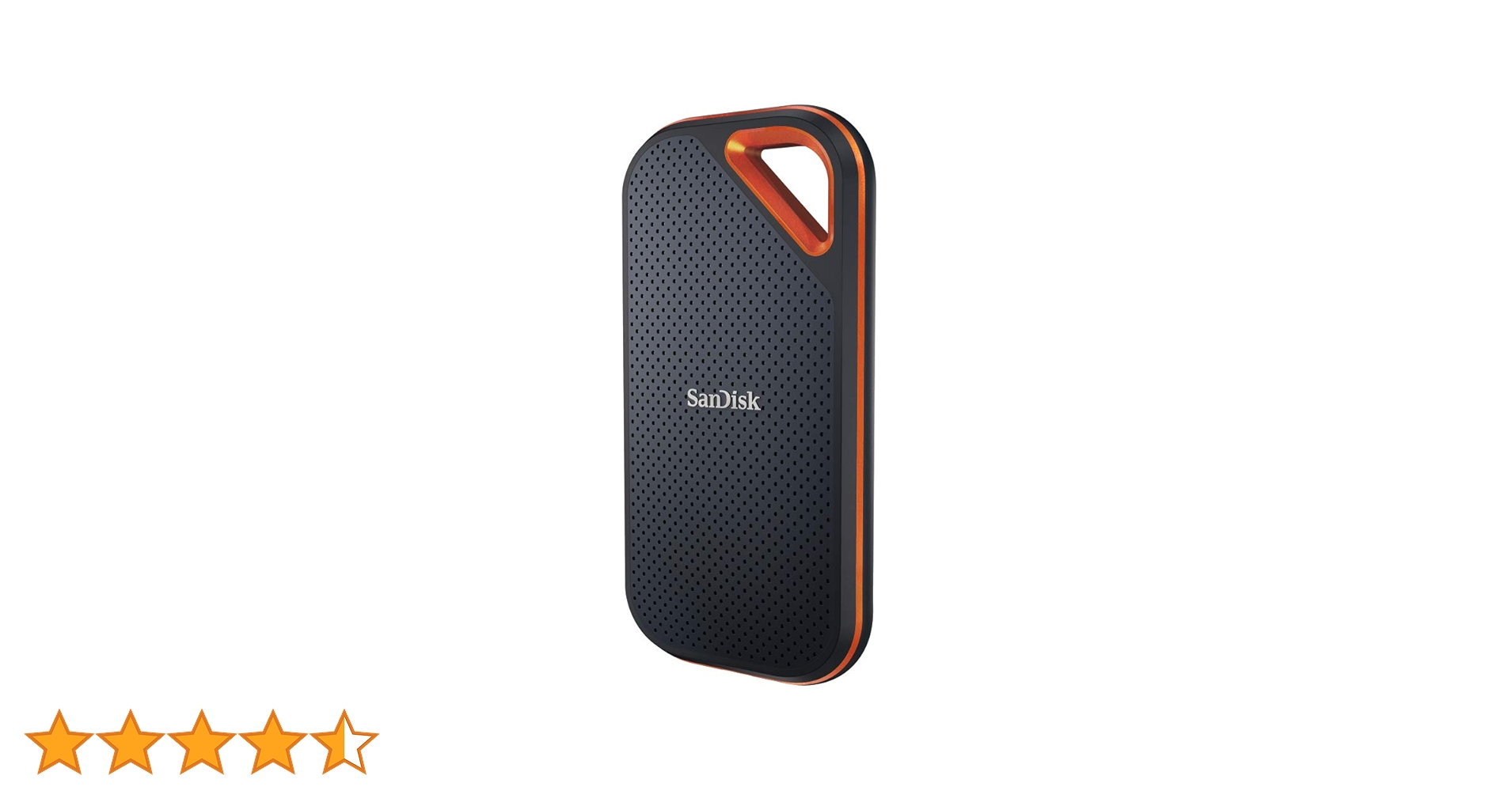 Amazon | SanDisk ポータブルSSD 1TB 最大1050MB/秒 【PS4